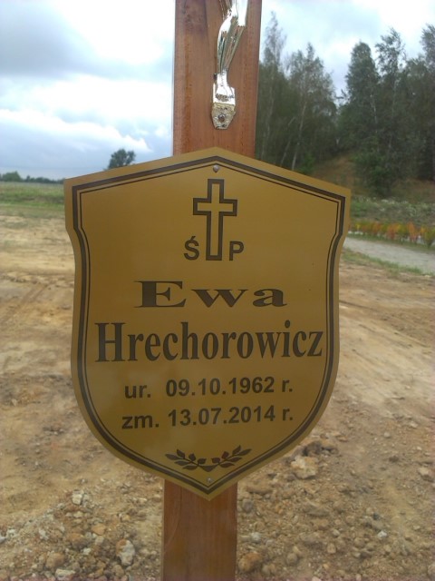 Grzegorz HRECHOROWICZ 1962 Legnica - Grobonet - Wyszukiwarka osób pochowanych