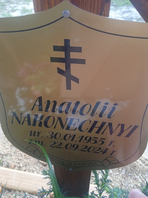 ANATOLII Nakonechnyi 1955 Legnica - Grobonet - Wyszukiwarka osób pochowanych