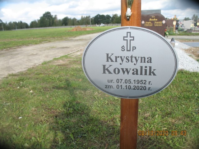 Zdjęcie grobu