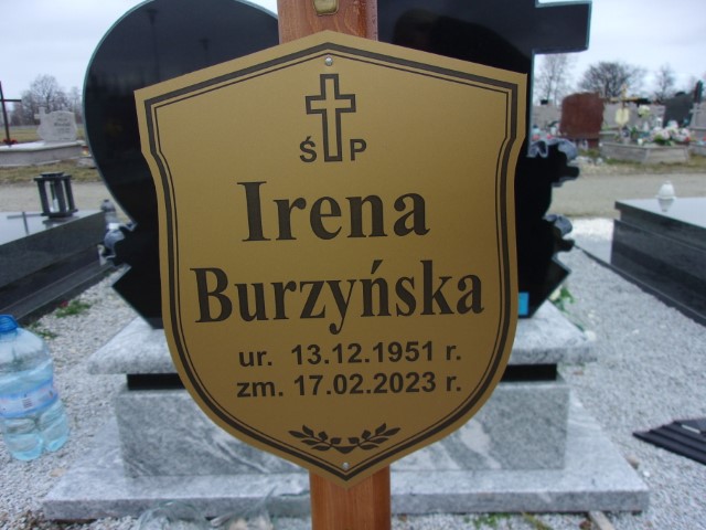 Janusz Burzyński 1950 Legnica - Grobonet - Wyszukiwarka osób pochowanych