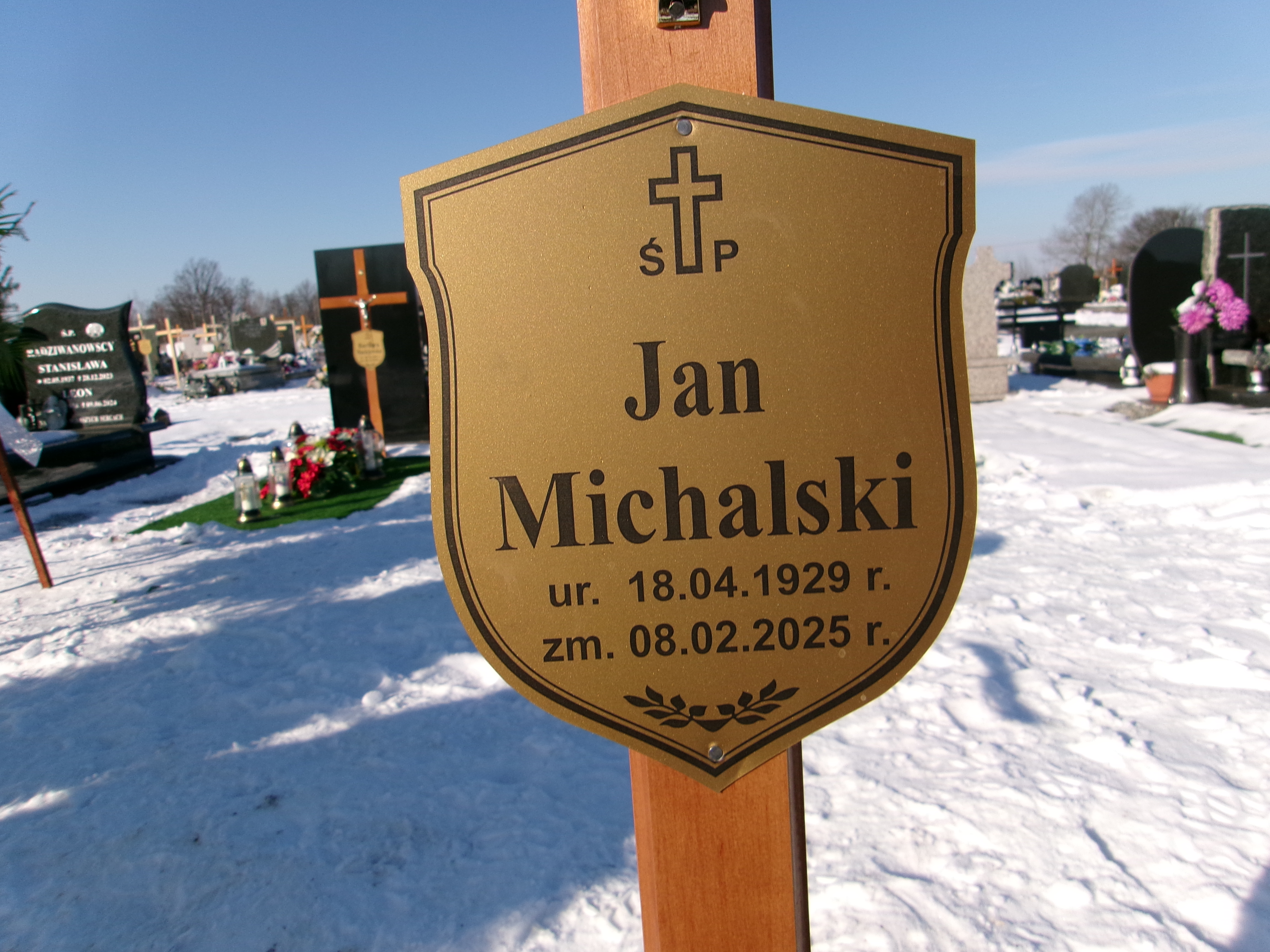 Franciszka MICHALSKA 1931 Legnica - Grobonet - Wyszukiwarka osób pochowanych