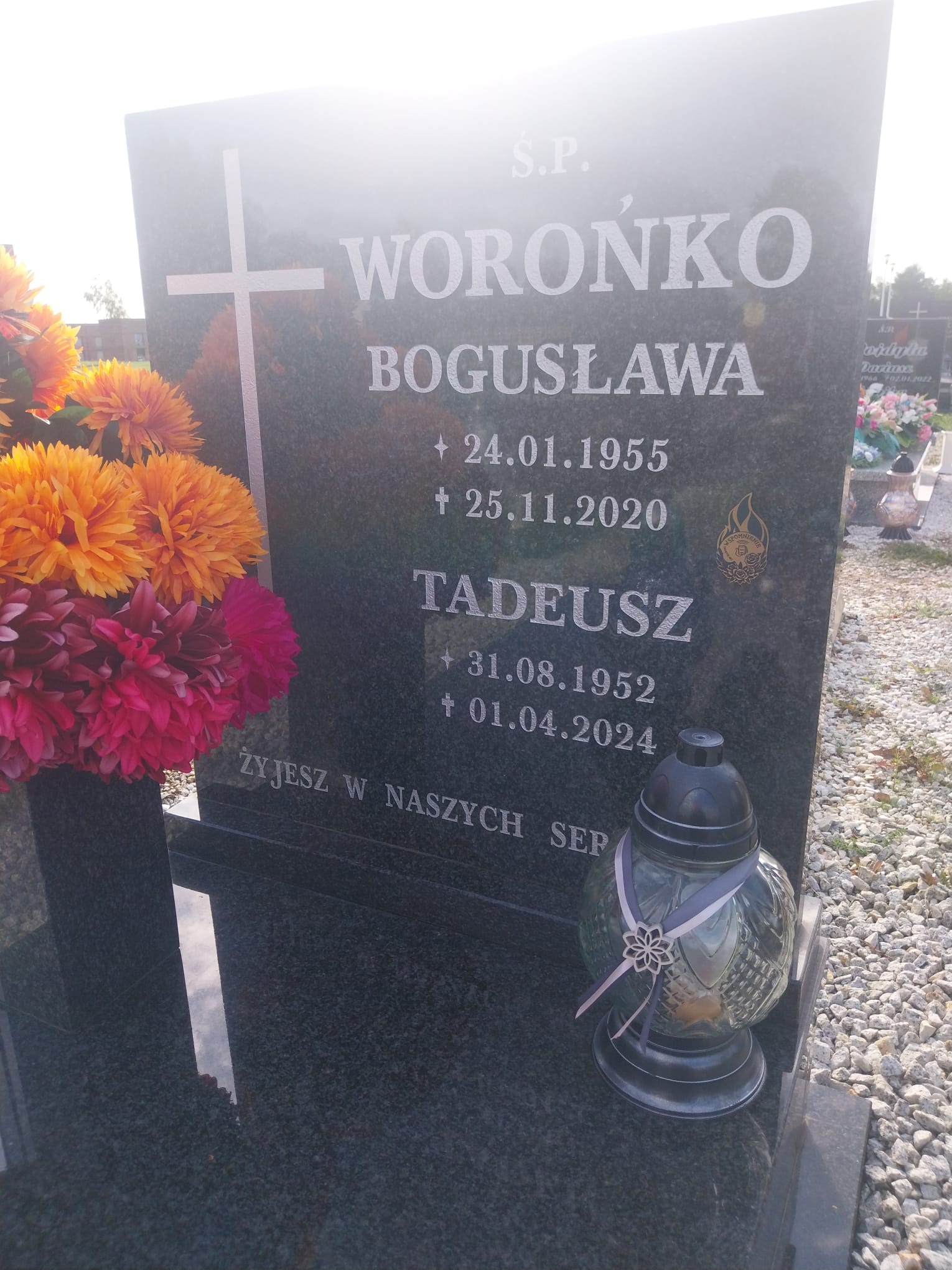 Tadeusz Worońko 1952 Legnica - Grobonet - Wyszukiwarka osób pochowanych