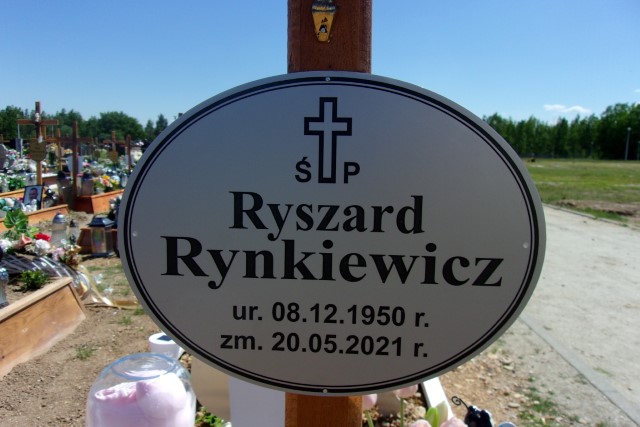 Ryszard RYNKIEWICZ 1950 Legnica - Grobonet - Wyszukiwarka osób pochowanych
