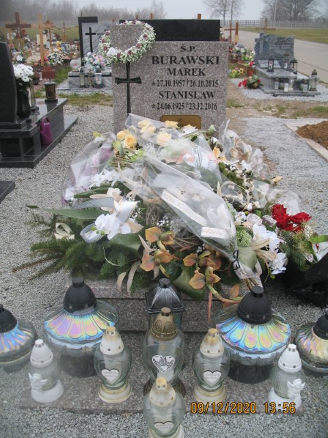 Stanisław BURAWSKI 1925 Legnica - Grobonet - Wyszukiwarka osób pochowanych