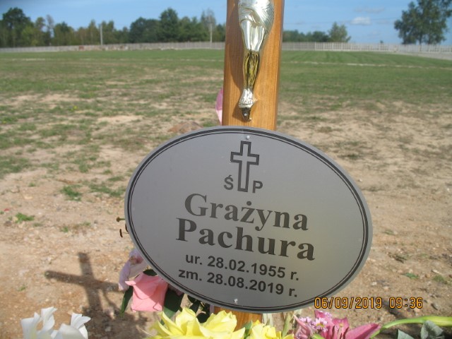 Agnieszka Tatarczuk-Lewandowska 1976 Legnica - Grobonet - Wyszukiwarka osób pochowanych