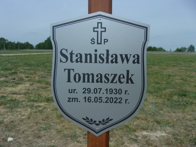Stanisława Tomaszek 1930 Legnica - Grobonet - Wyszukiwarka osób pochowanych