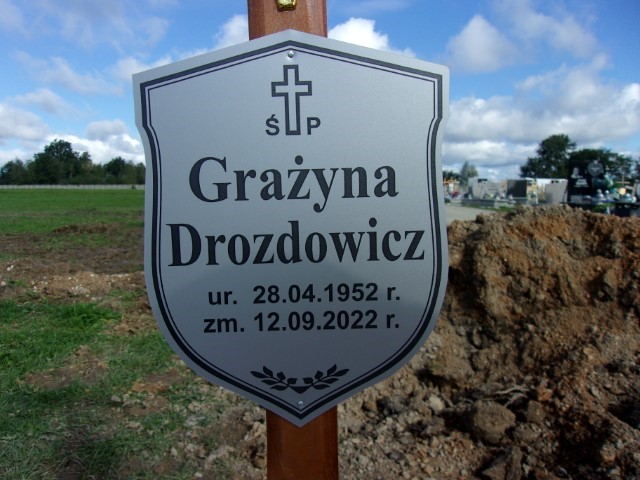 Zdjęcie grobu