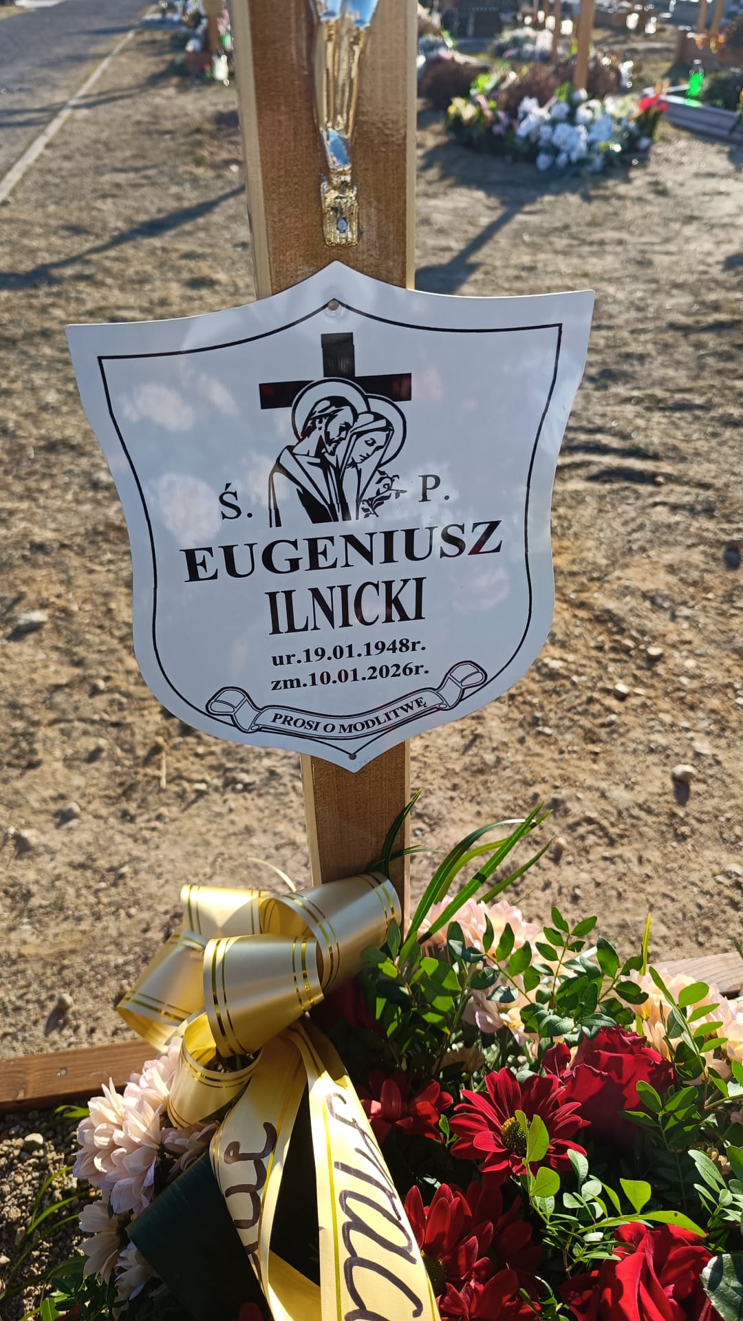 Eugeniusz Ilnicki 1948 Legnica - Grobonet - Wyszukiwarka osób pochowanych