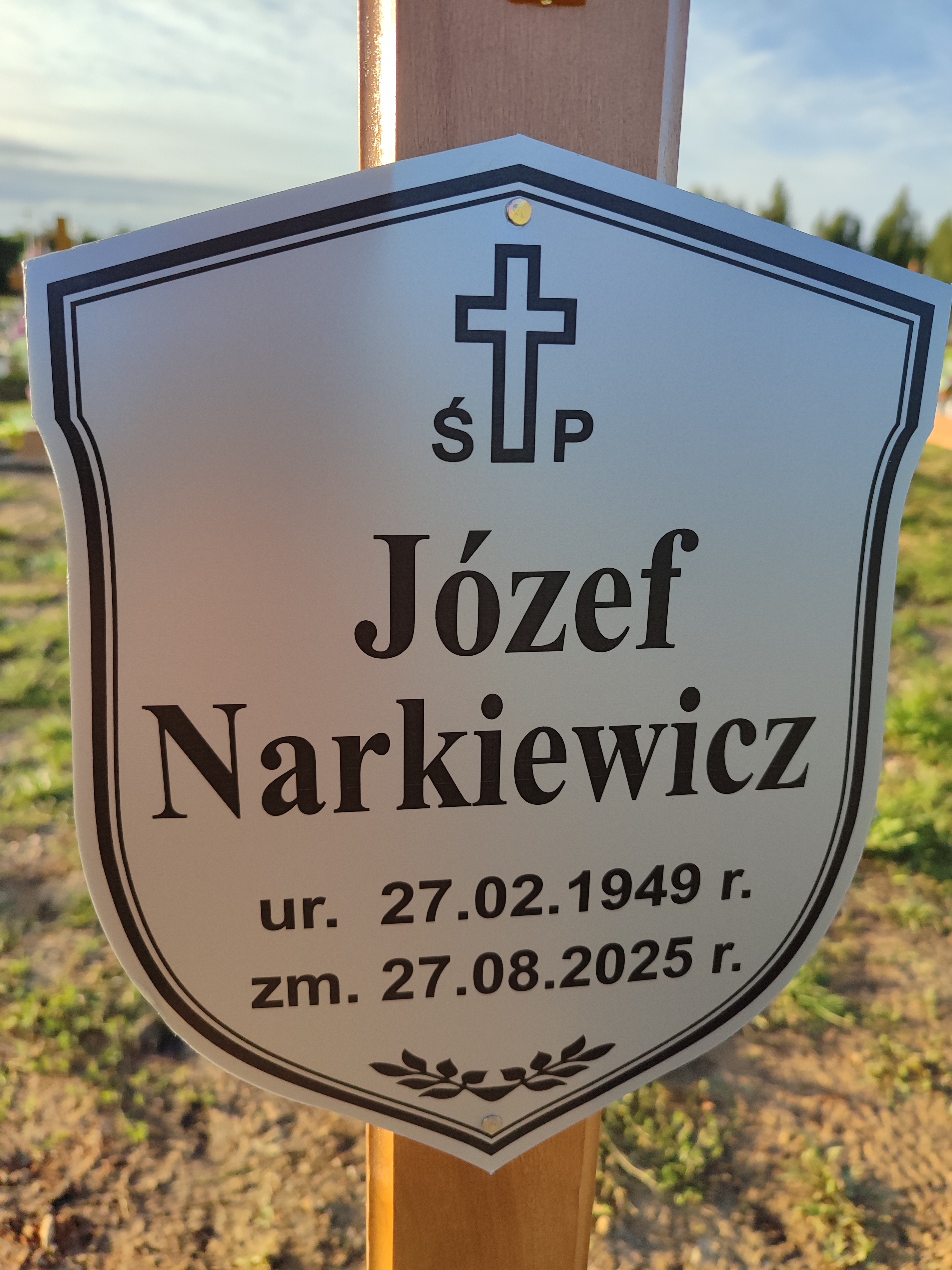 Zdjęcie grobu