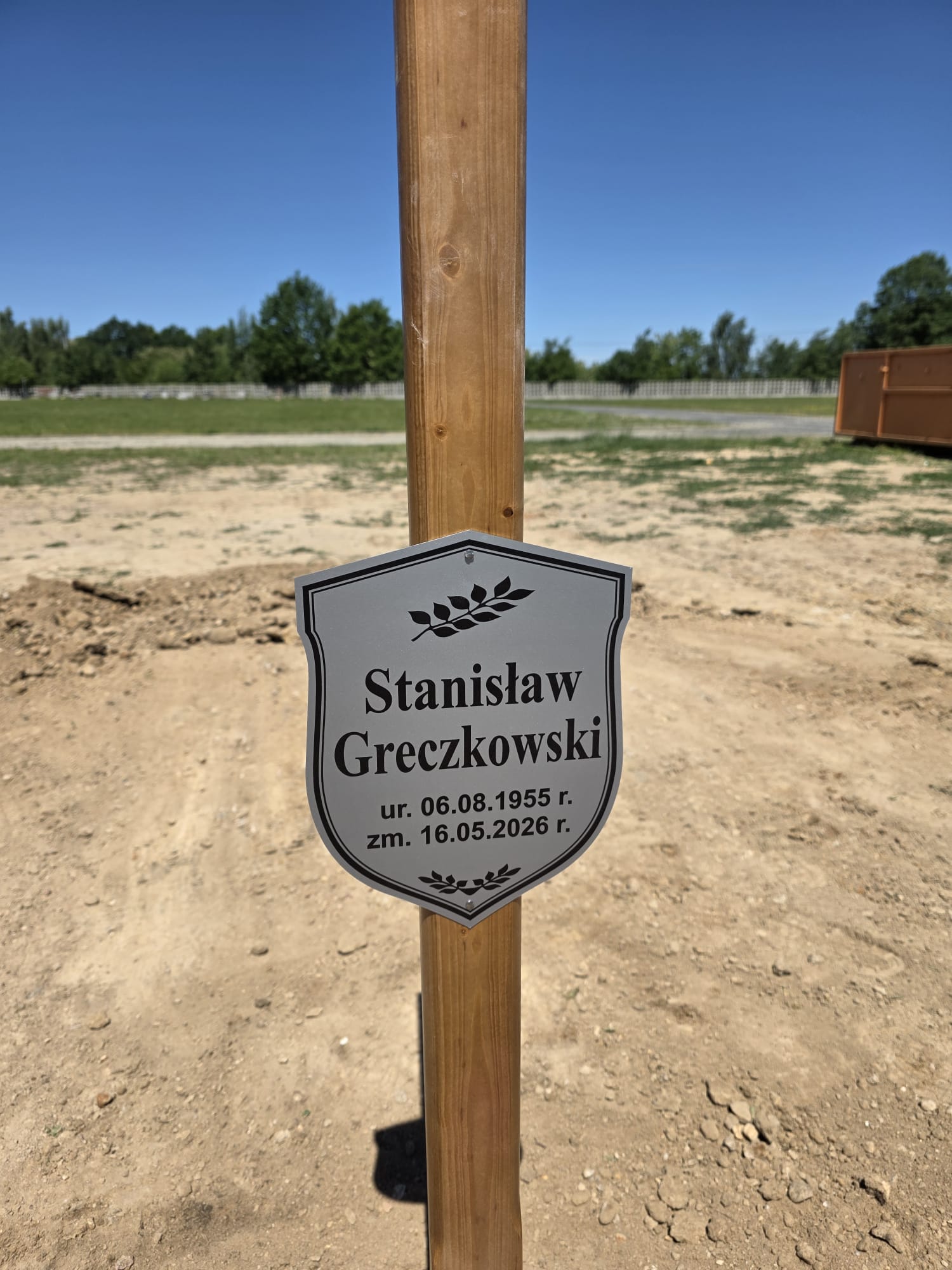 Zdjęcie grobu