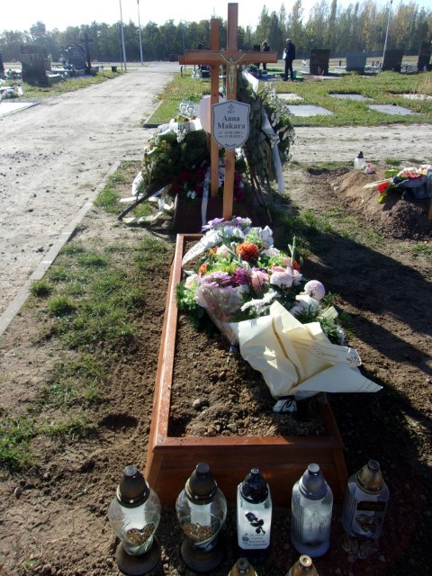 Anna Makara 1964 Legnica - Grobonet - Wyszukiwarka osób pochowanych