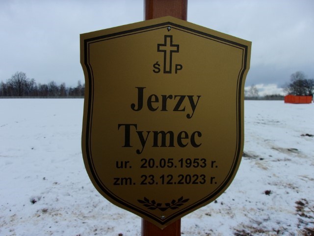 Jerzy Tymec 1953 Legnica - Grobonet - Wyszukiwarka osób pochowanych