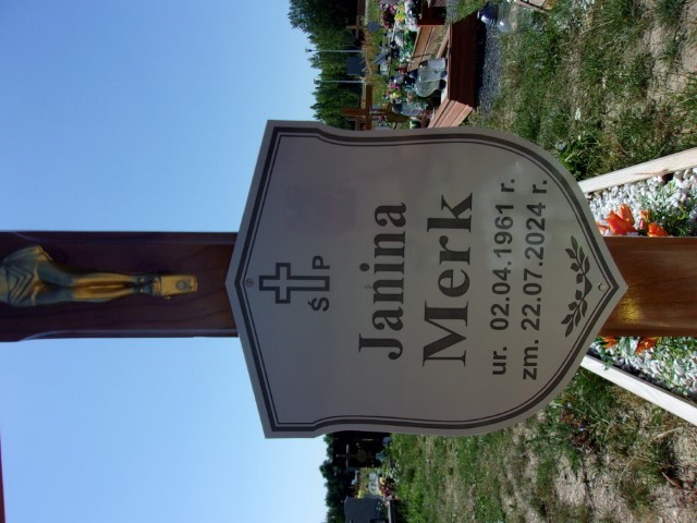 Janina MERK 1961 Legnica - Grobonet - Wyszukiwarka osób pochowanych