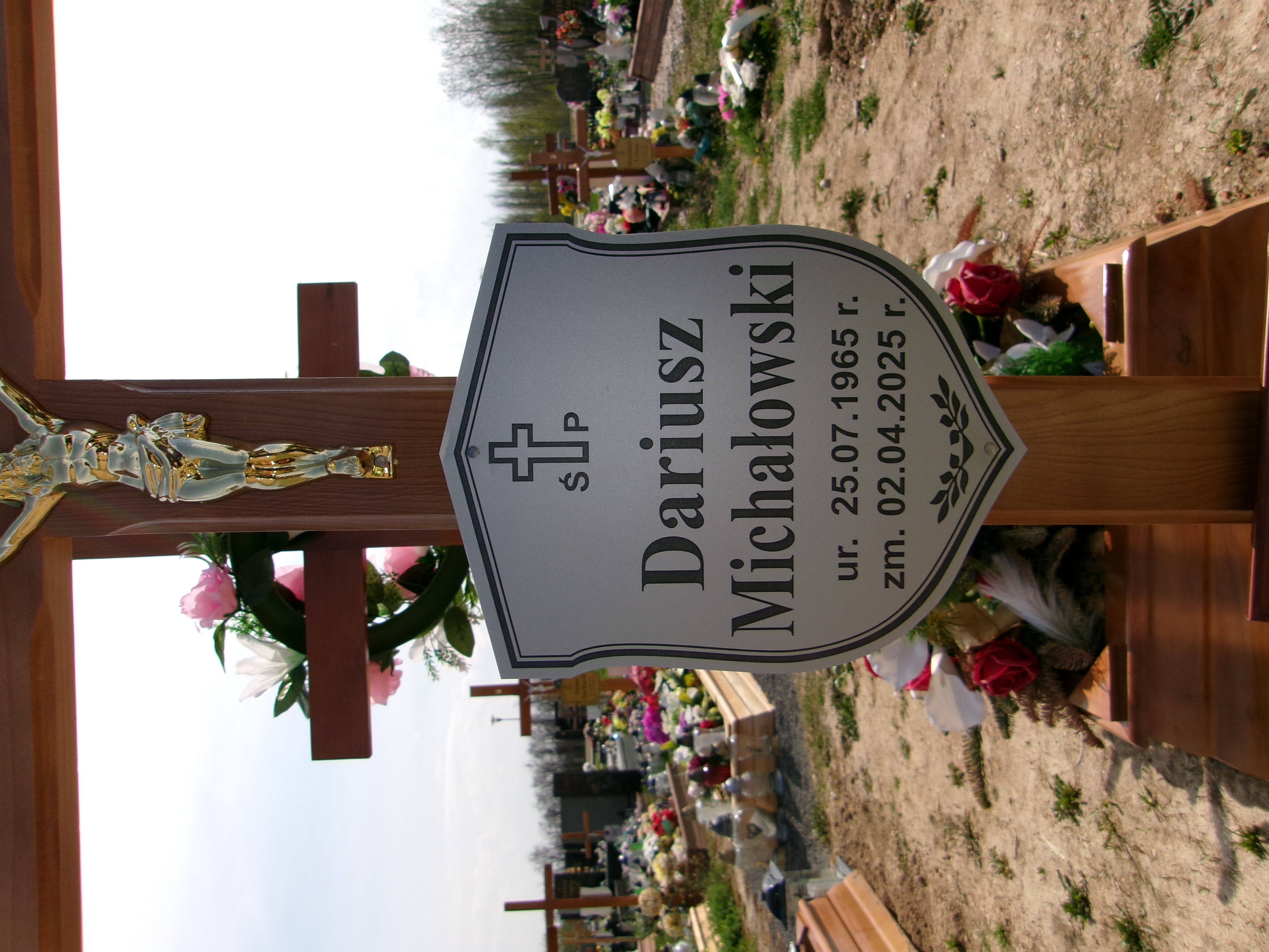 Dariusz Michałowski 1965 Legnica - Grobonet - Wyszukiwarka osób pochowanych