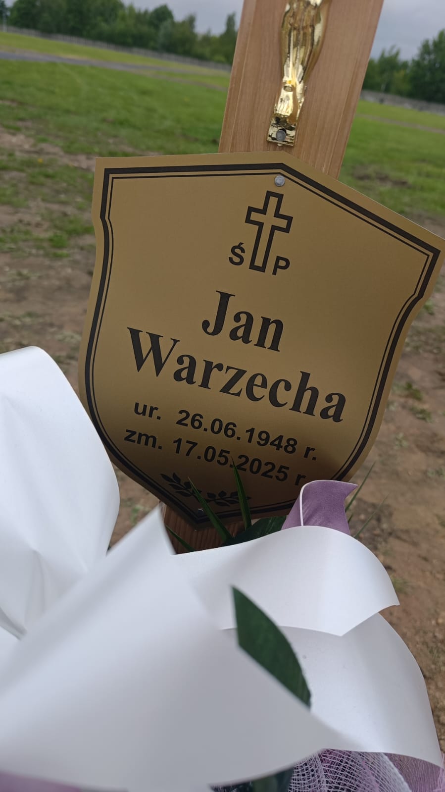 Jan Warzecha 1948 Legnica - Grobonet - Wyszukiwarka osób pochowanych