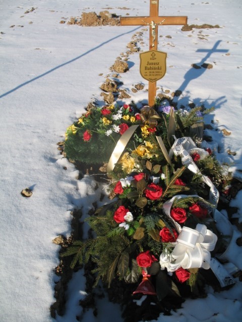 Janusz BABIŃSKI 1953 Legnica - Grobonet - Wyszukiwarka osób pochowanych