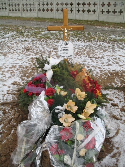 Roman MAZUR 1953 Legnica - Grobonet - Wyszukiwarka osób pochowanych