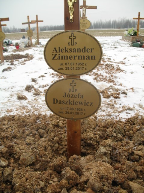 Grób ALEKSANDER ZIMERMAN