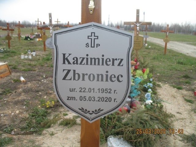 Zdjęcie grobu