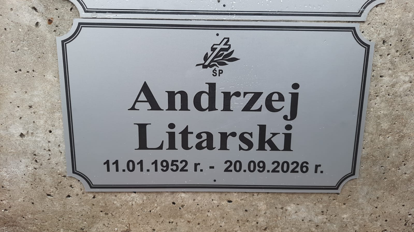 Zdjęcie grobu