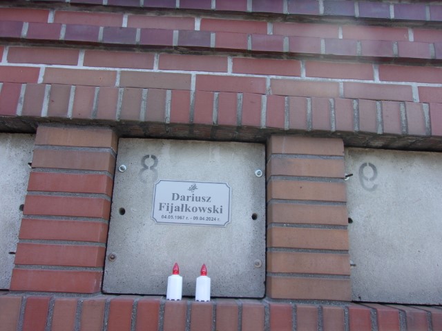 Dariusz Fijałkowski 1967 Legnica - Grobonet - Wyszukiwarka osób pochowanych