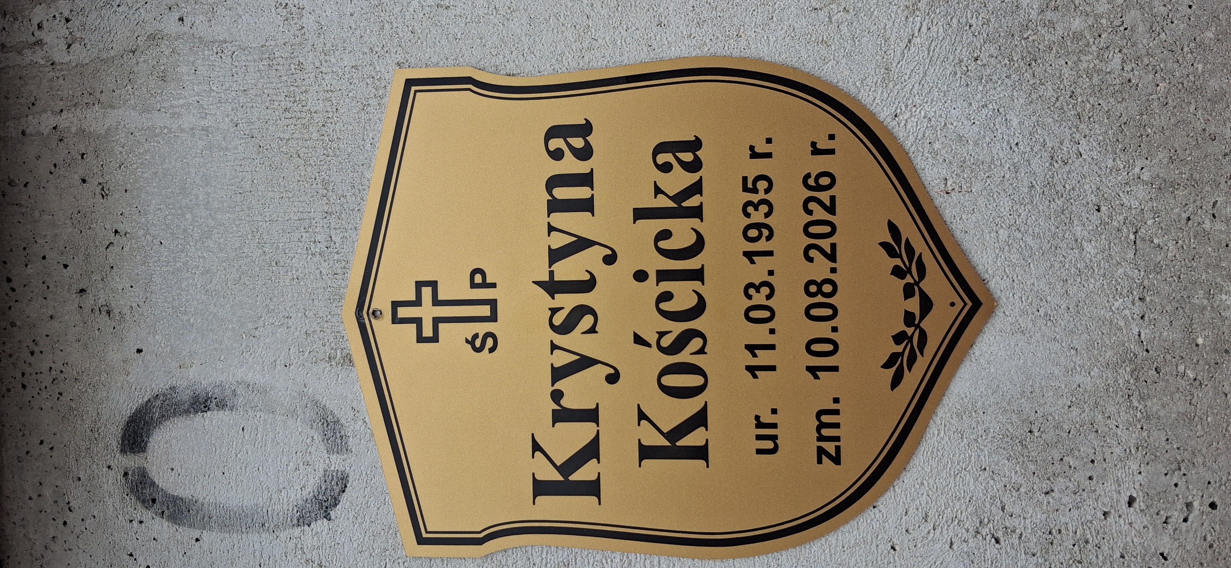 Krystyna Kościcka 1935 Legnica - Grobonet - Wyszukiwarka osób pochowanych