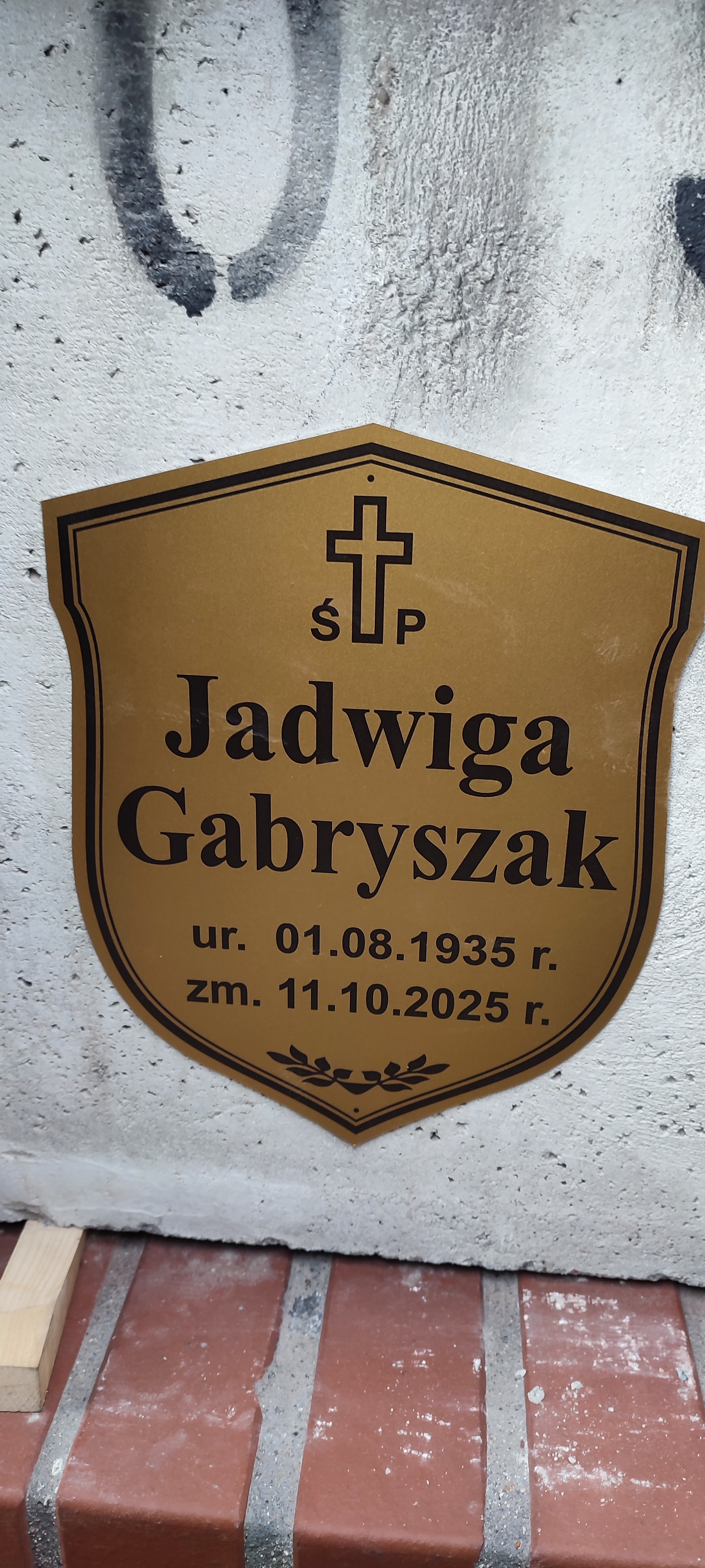 Zdjęcie grobu