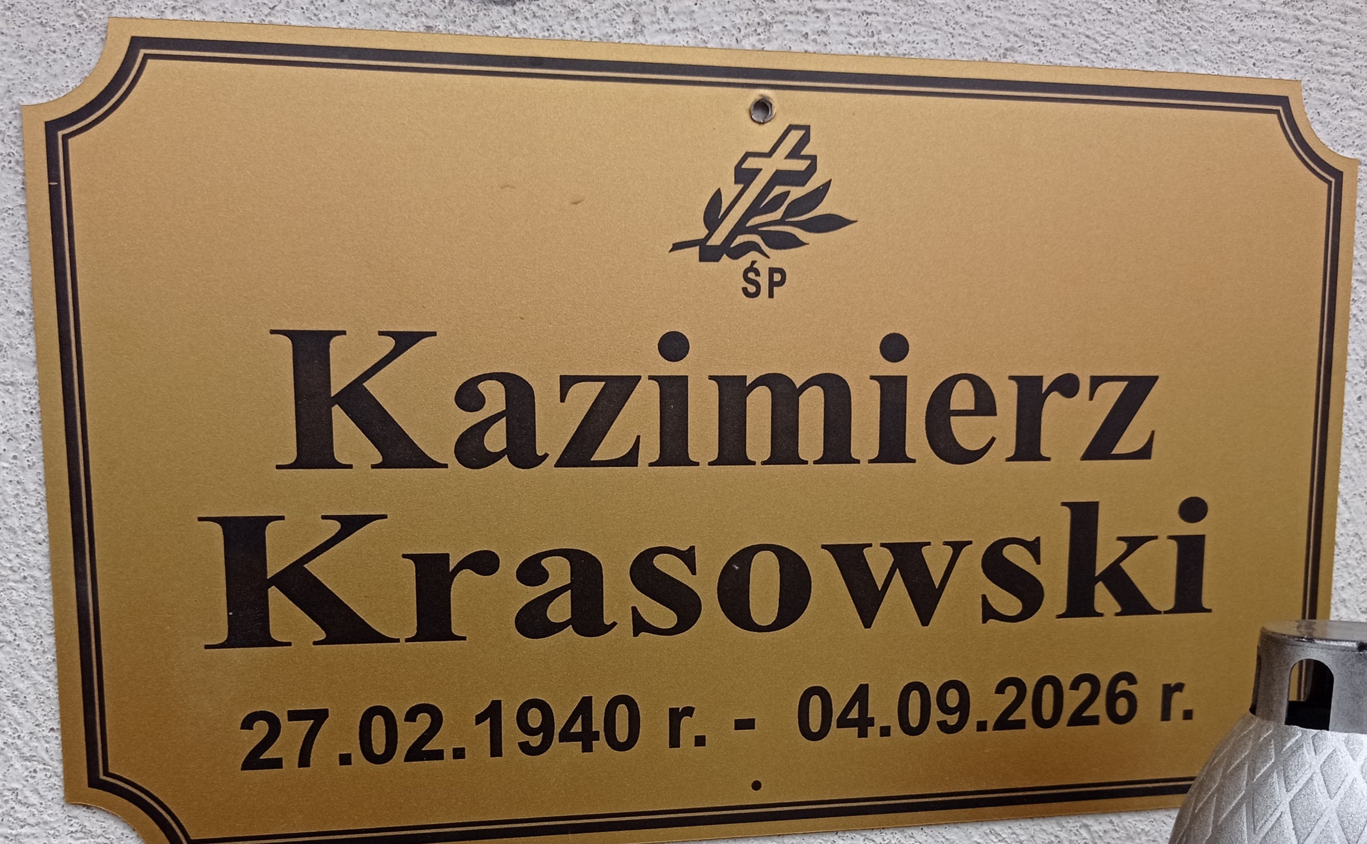 Zdjęcie grobu
