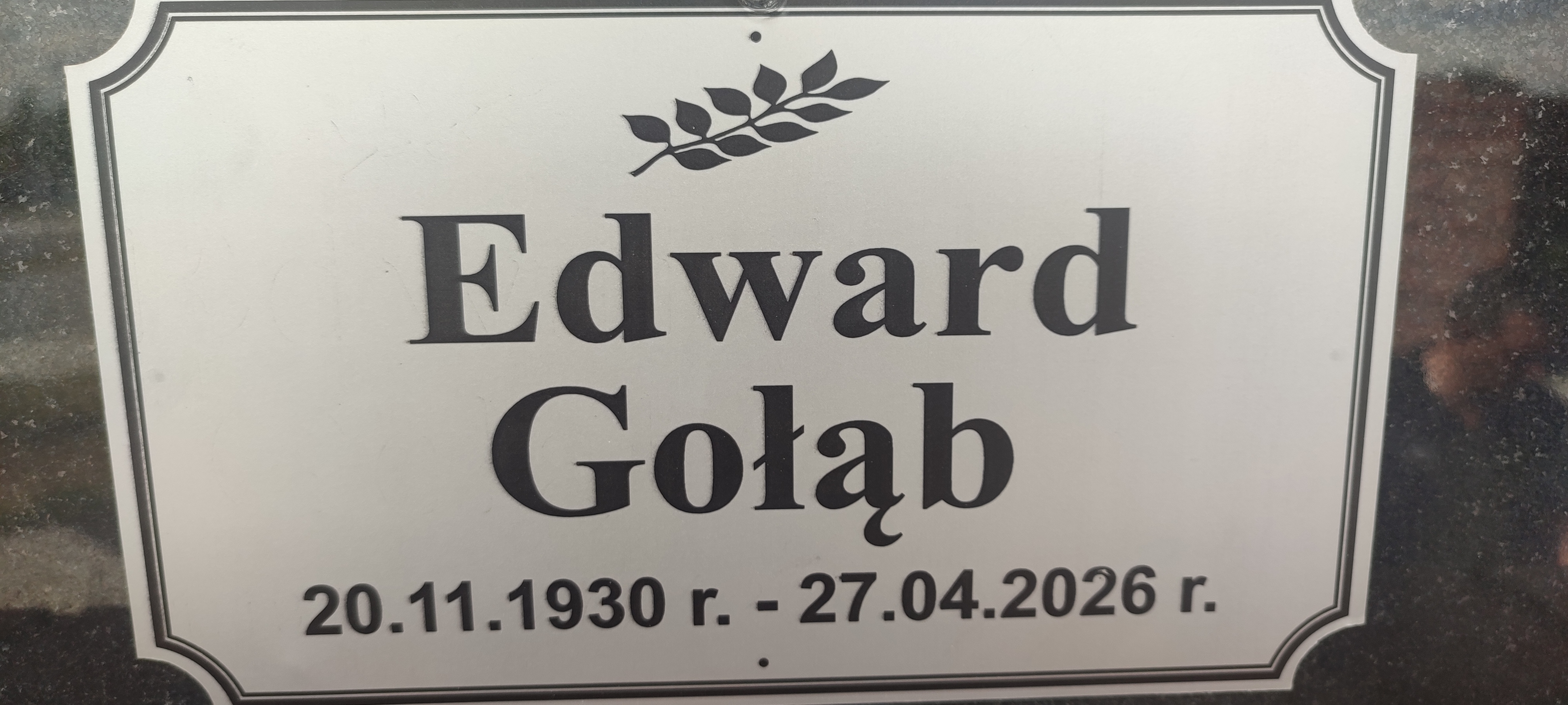 Zdjęcie grobu