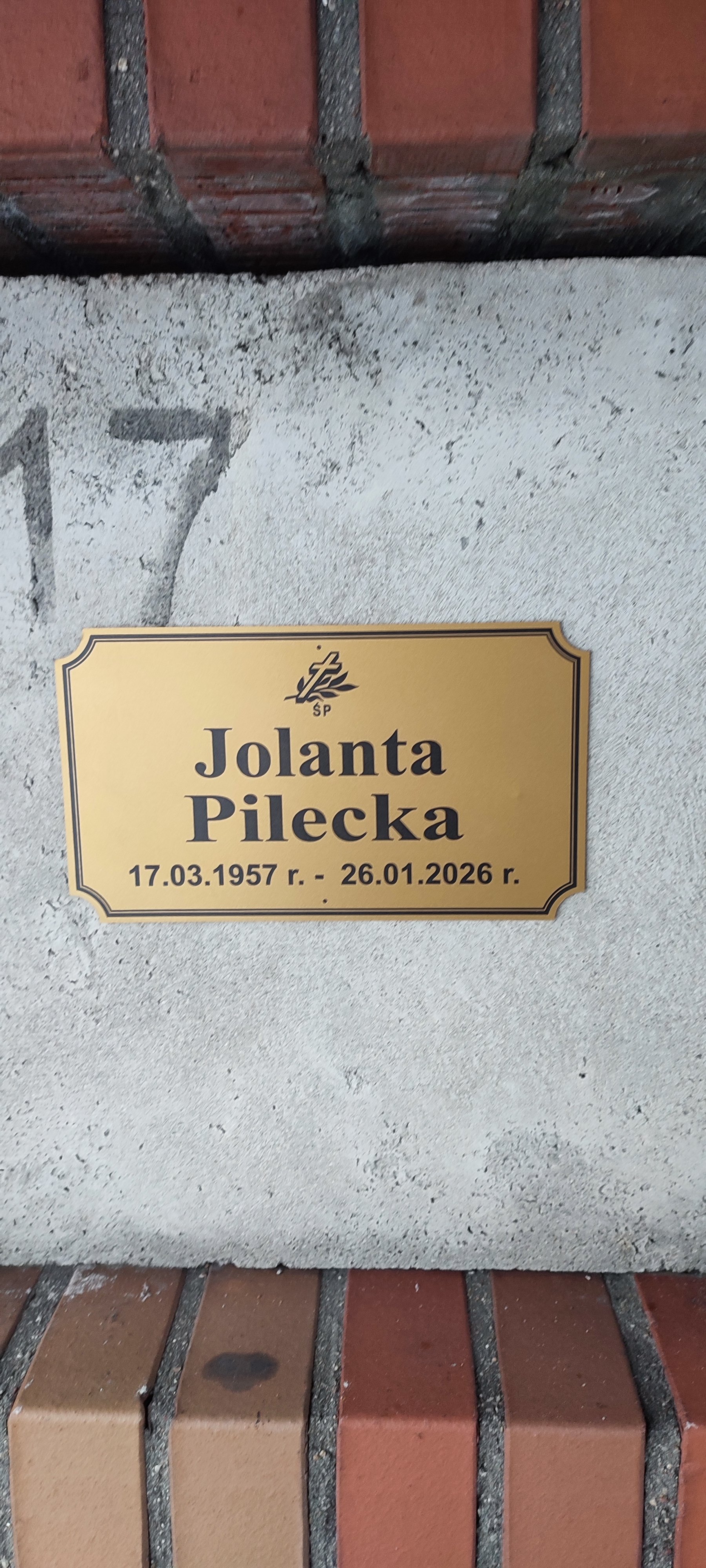 Jolanta Pilecka 1957 Legnica - Grobonet - Wyszukiwarka osób pochowanych