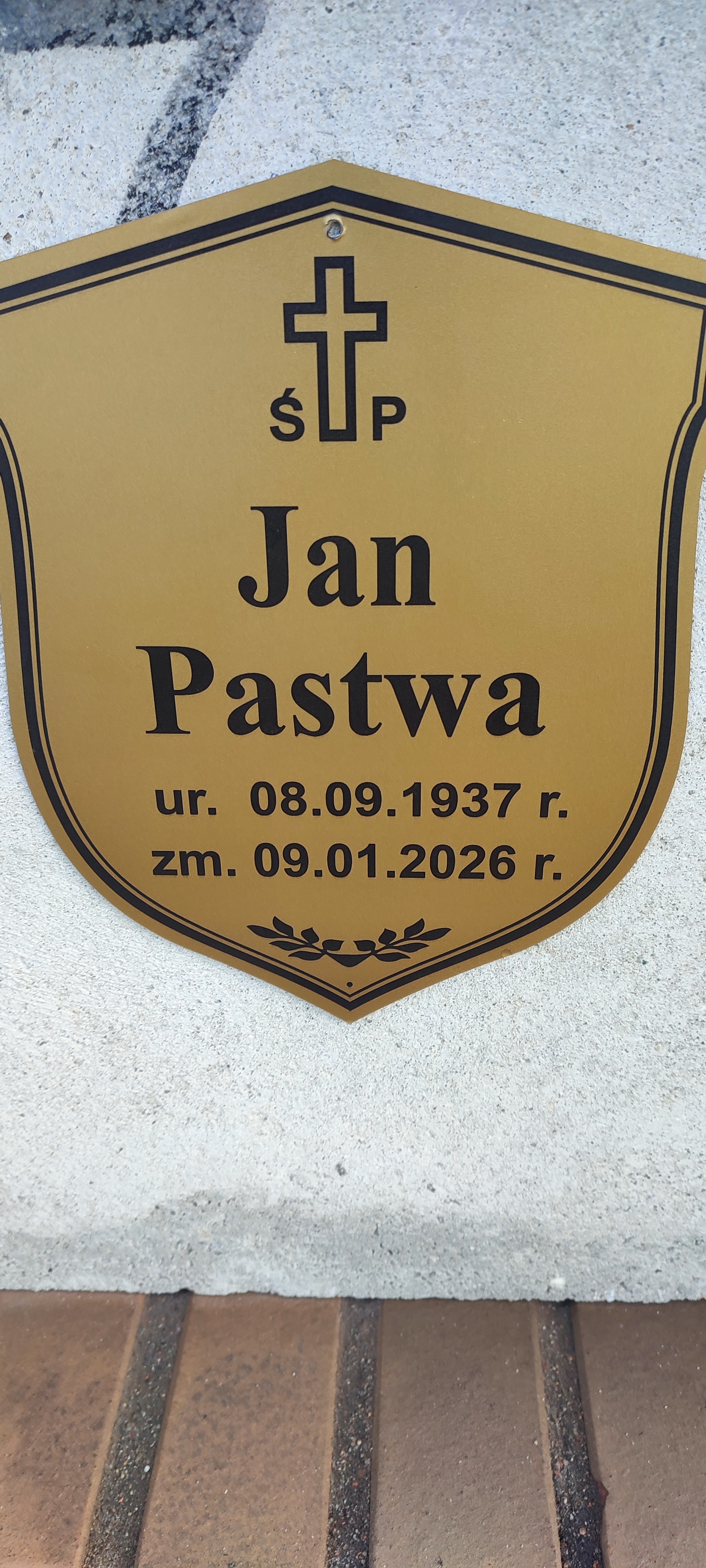 Jan Pastwa 1937 Legnica - Grobonet - Wyszukiwarka osób pochowanych